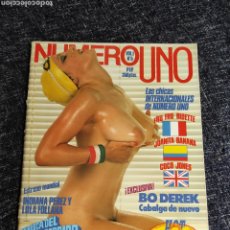 Revistas: NUMERO UNO Nº 5 , BO DEREK, KELLY NICHOLS REVISTA EROTICA DE LOS 80