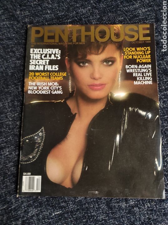 Journals: PENTHOUSE OCTOBER 1988 , TAMI HOGEN, LIZA GREER&acute;S, ( EDICION EN INGLES )