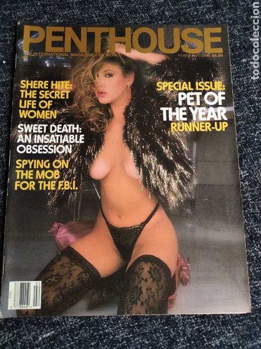 Journals: PENTHOUSE FEBRUARY 1988 - SHERE HITE, JOANNE SZMERETA, KRISTA PFLANZER, ( EDICION EN INGLES )