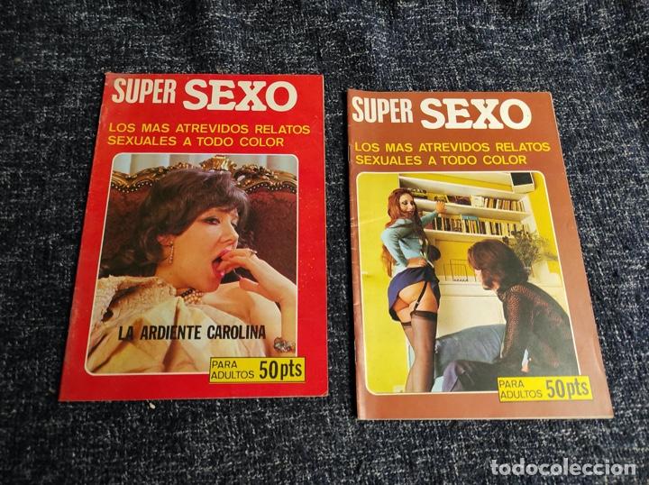 Zeitschriften: SUPER SEXO N&ordm; 3 Y 6 REVISTA EROTICA DE LOS A&Ntilde;OS 70