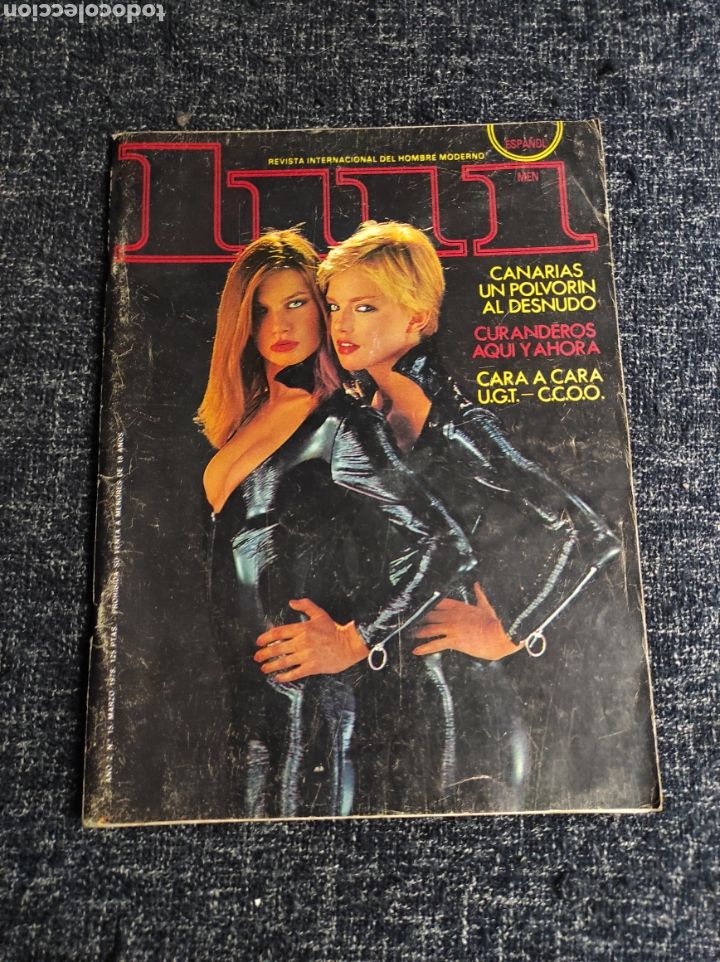 Zeitschriften: LUI N&ordm; 15 MARZO 1978 (REVISTA EROTICA - A&Ntilde;OS 80)