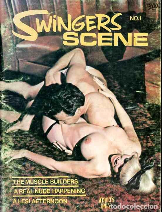 Swinger Porn Magazines - candy samples swingers scene 1 1969 us vintage - Compra venta en  todocoleccion