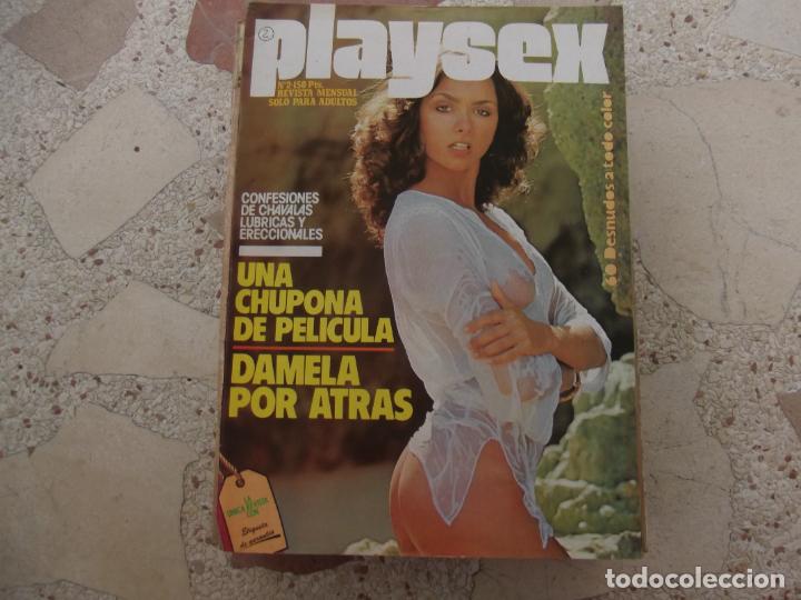 Journals: playsex n&ordm; 2 , revista erotica espa&ntilde;ola, solo para adultos,