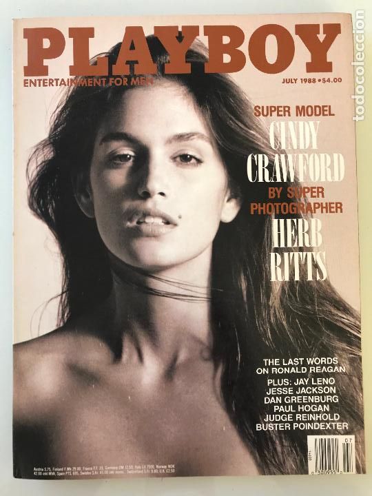Zeitschriften: Revista Playboy. July/Julio 1988. EN INGL&Eacute;S. Incluye p&oacute;ster.