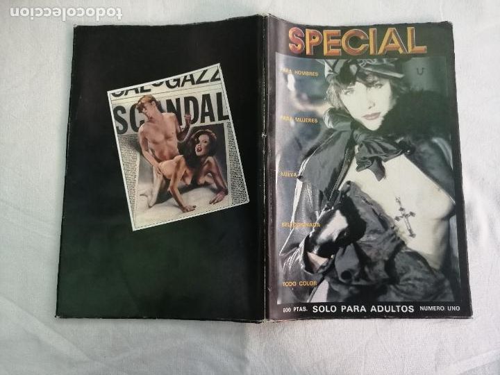 Magazines: REVISTA SPECIAL 1, PARA HOMBRES, PARA MUJERES, NUEVA, SELECCIONADA, A TODO COLOR. ADULTOS. PORNO