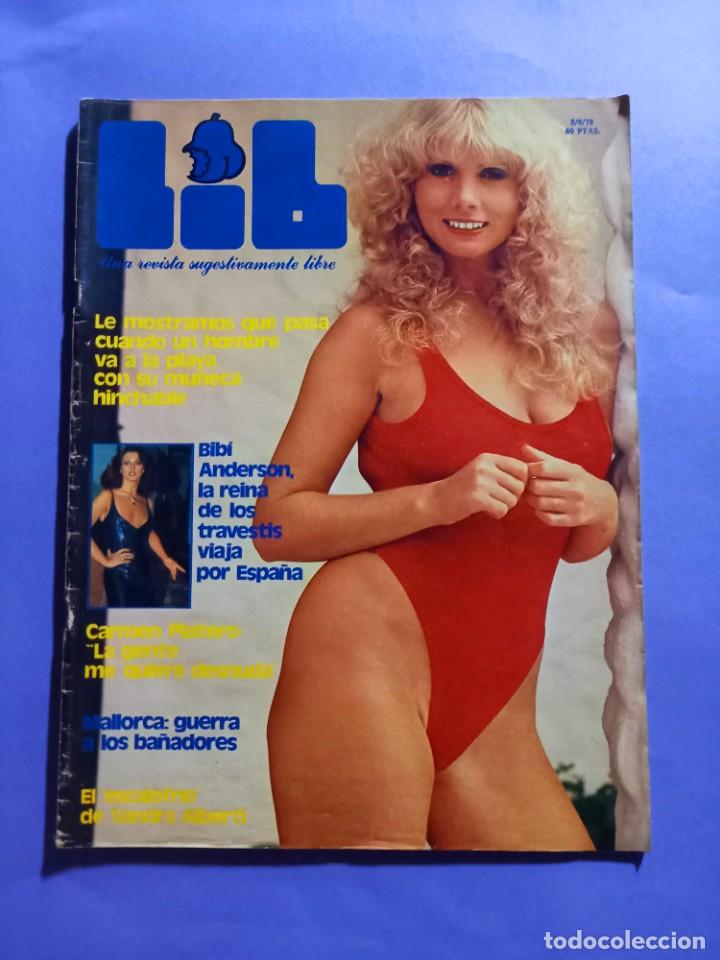 Revistas: LIB -N&ordm; 94- A&Ntilde;O 1978 -BIBI ANDERSEN - Foto 1