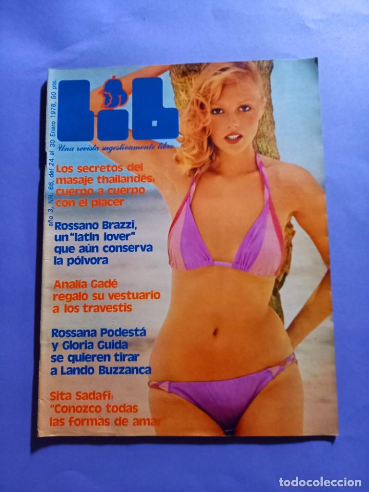 Revistas: LIB -N&ordm; 66- A&Ntilde;O 1978 - - Foto 1