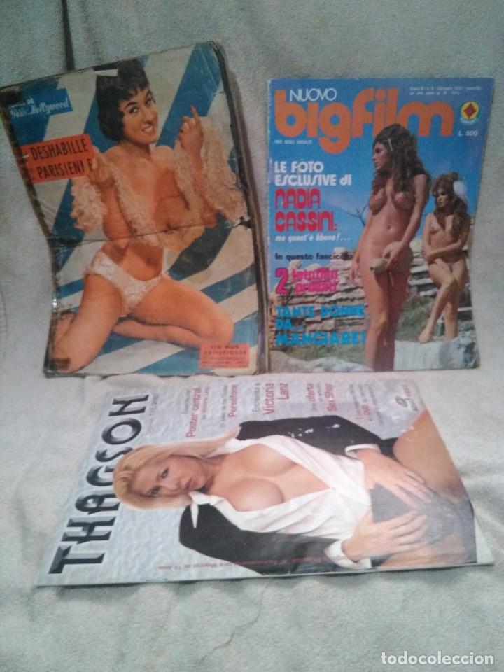 Journals: tres revistas para adultos ( leer descripcion )