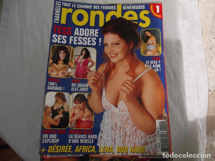 Journals: charnelles rondes , n&ordm; 1, francesa, revista erotica solo para adultos,