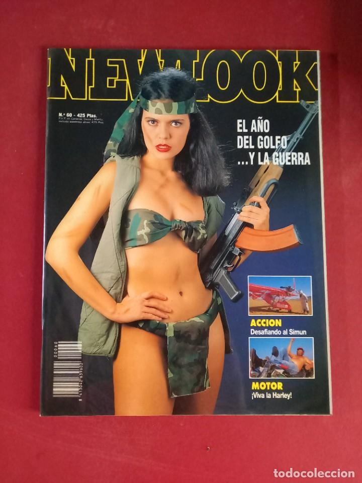 Zeitschriften: NEWLOOK N&ordm; 60 -ESPA&Ntilde;OL - EXCELENTE ESTADO -excellent condition