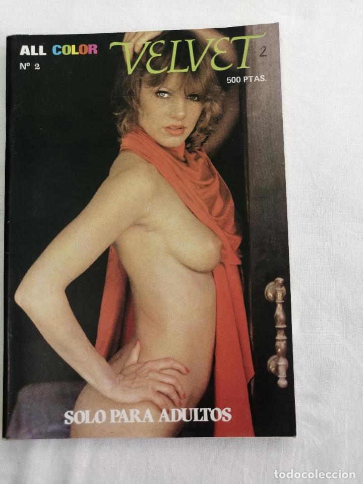 Journals: REVISTA VELVET 2 ALL COLOR. ADULTOS