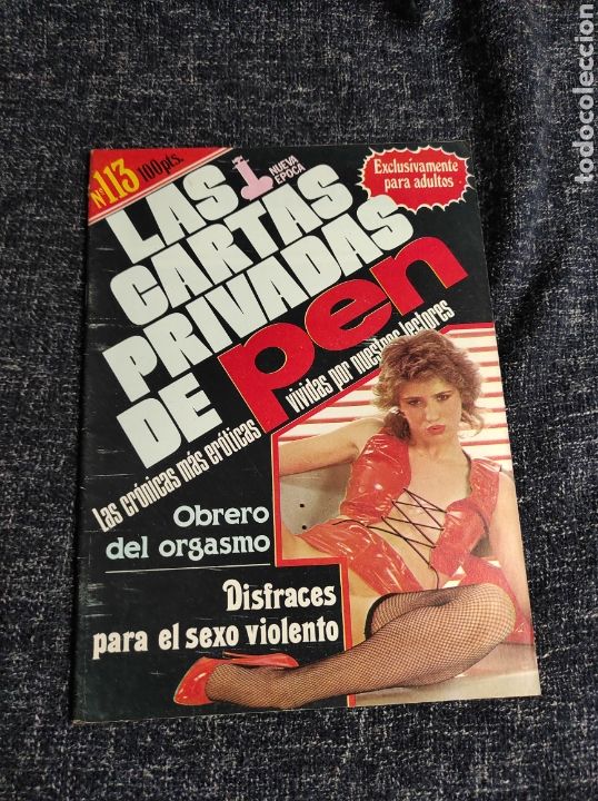Journals: LAS CARTAS PRIVADAS DE PEN N&ordm; 113