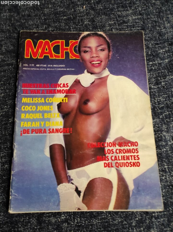 Magazines: MACHO VOL 7 N&ordm; 77 REVISTA EROTICA DE LOS 80