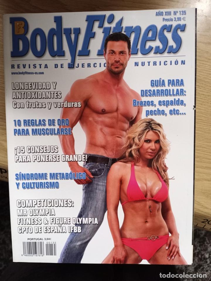 Revistas: BODY FITNESS -N 135 -REVISTA DE EJERCICIO Y NUTRICION