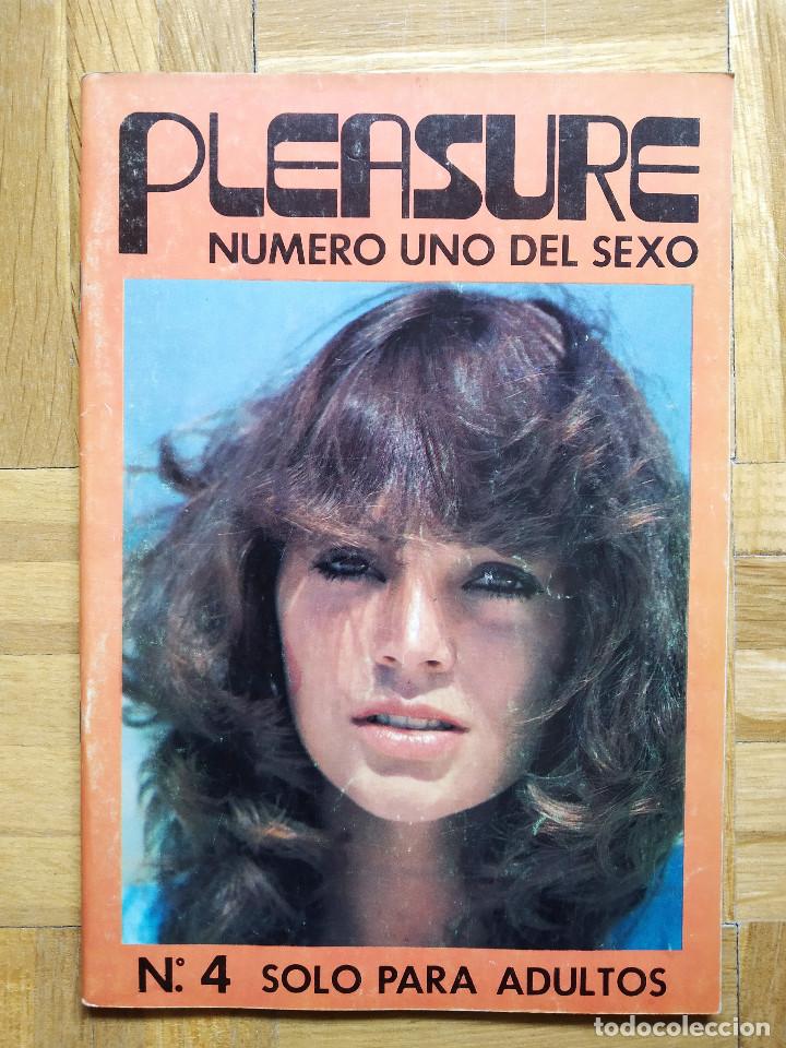 Revistas: REVISTA PORNO PLEASURE N&ordm; 4