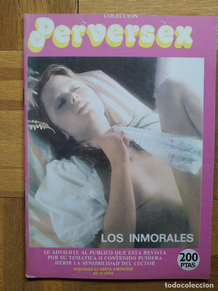 Journals: REVISTA PORNO PERVERSEX LOS INMORALES A&Ntilde;O 1979