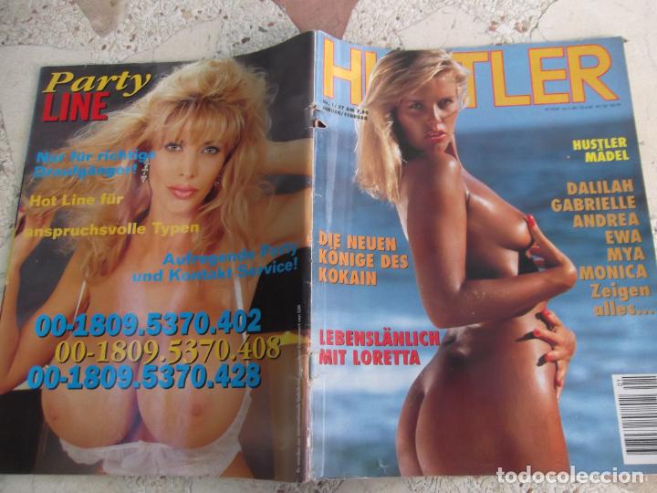 Zeitschriften: hustler n&ordm; 1/97 revista erotica solo para adultos, alemana