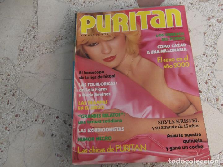 Magazines: puritan n&ordm; 1, revista erotica solo para adultos, espa&ntilde;ola