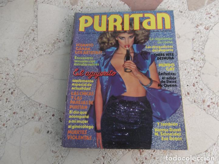Journals: puritan n&ordm; 2, revista erotica solo para adultos, espa&ntilde;ola