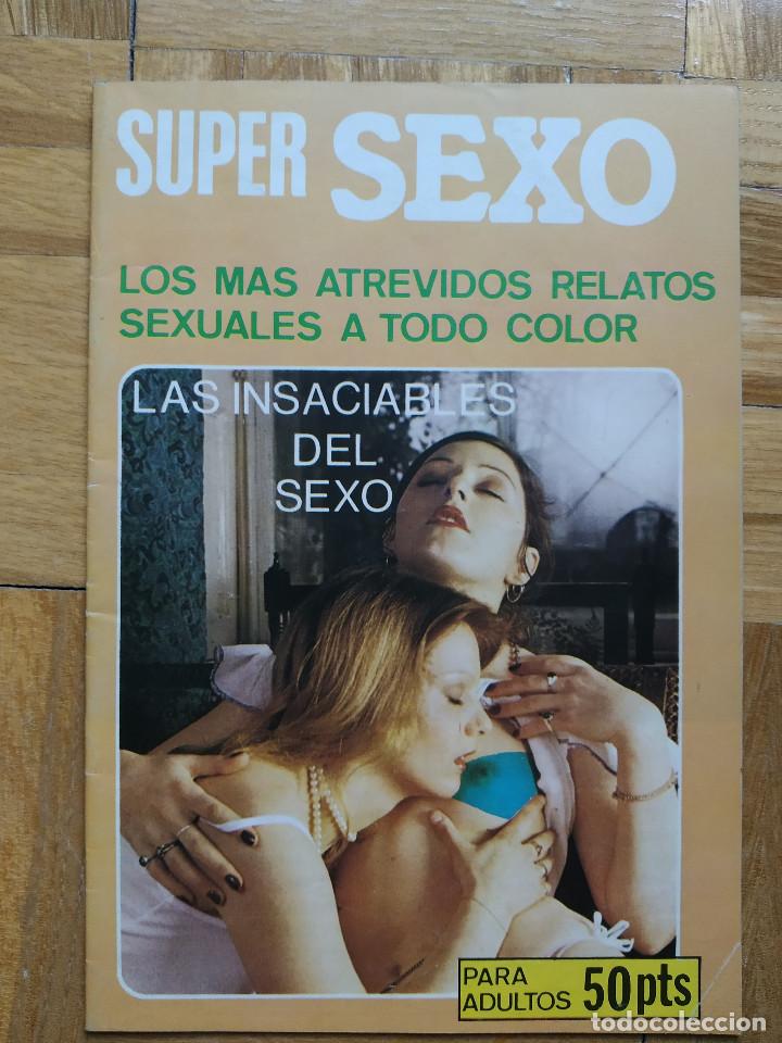 Revistas: REVISTA PORNO SUPER SEXO N&ordm; 7 - A&Ntilde;OS 70`S