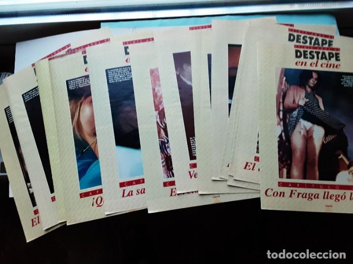 Revistas: Veinte a&ntilde;os de destape en el cine, Intervi&uacute; completo 14 n&uacute;meros m&aacute;s las tapas todo suelto.