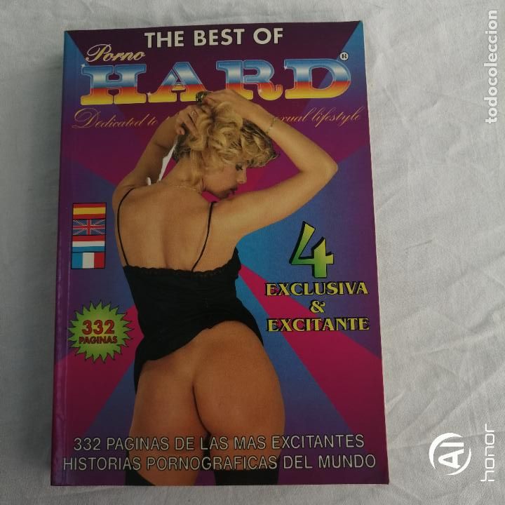 Magazines: THE BEST OF PORNO HARD 4. REVISTA EROTICA PARA ADULTOS. VARIOS IDIOMAS. 332 P&Aacute;GINAS
