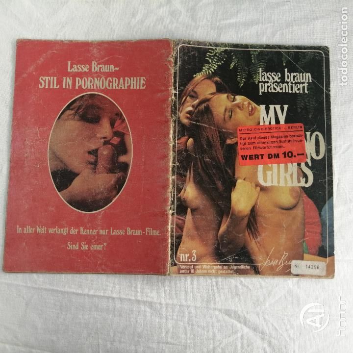 Magazines: LASSE BRAUN PRASENTIERT MY PORNO GIRLS 3. ADULTOS. PORNO. EROTICA