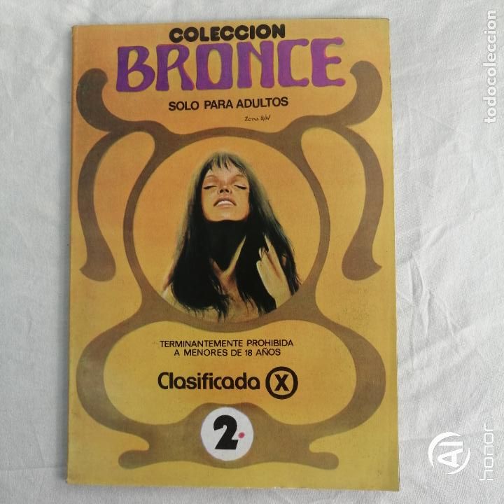 Magazines: COLECCION BRONCE 2. CLASIFICADA X. PORNO. ADULTOS. EROTICA. 48 PAGINAS A TODO COLOR