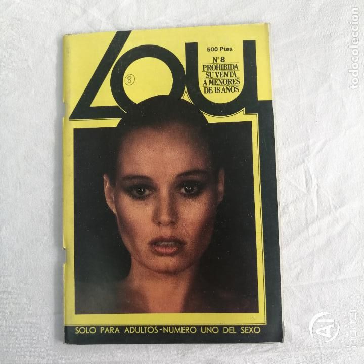 Magazines: REVISTA LOU 8. PORNO. ADULTOS. EROTICA.