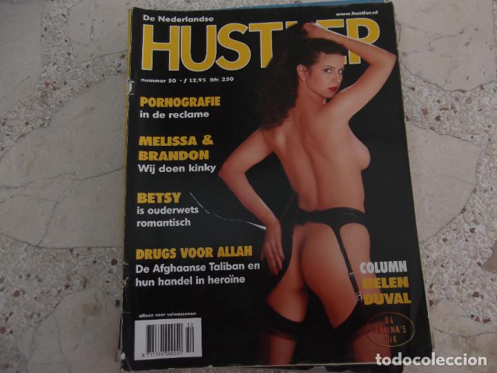 Zeitschriften: HUSTLER N&ordm; 50, HOLANDESA. REVISTA EROTICA PARA ADULTOS.
