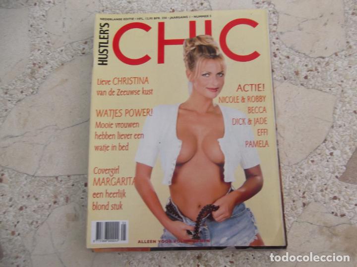 Journals: HUSTLER'S CHIC , N&ordm; 5, NEDERLANSE. REVISTA EROTICA PARA ADULTOS.