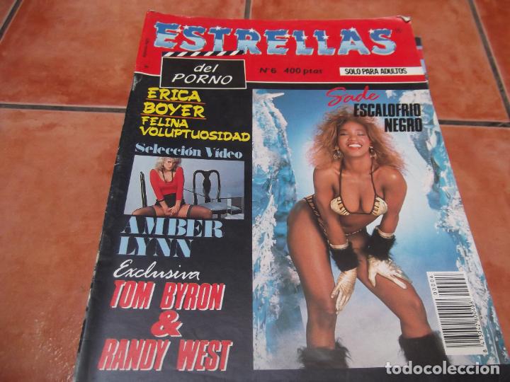 Magazines: revista erotica, estrellas del porno ,n&ordm; 6, espa&ntilde;ola, solo para adultos,