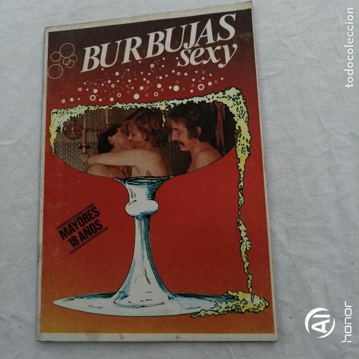 Magazines: BURBUJAS SEXY. ADULTOS. PORNO. EROTICA