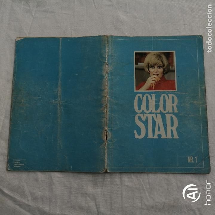Magazines: COLOR STAR 1. ADULTOS. PORNO. EROTICA.