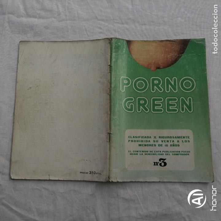 Magazines: PORNO GREEN 3. CLASIFICADA X. ADULTOS. PORNO. EROTICA. UNA TITA COMPLACIENTE. UN MATRIMONIO SALVADO