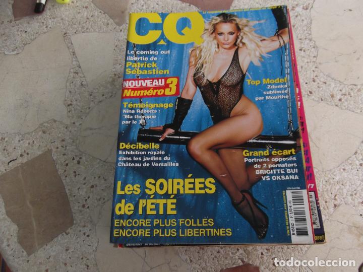 Magazines: CQ 3. revista erotica francesa+. TOP MODEL ZDENKA. NINA ROBERTS. ADULTOS