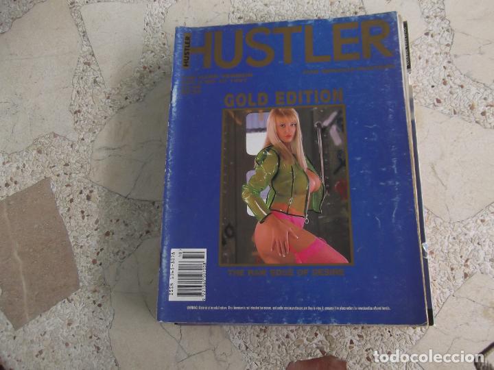 Zeitschriften: hustler , vol 3 n&ordm; 10 , erotica inglesa ,solo para adultos,