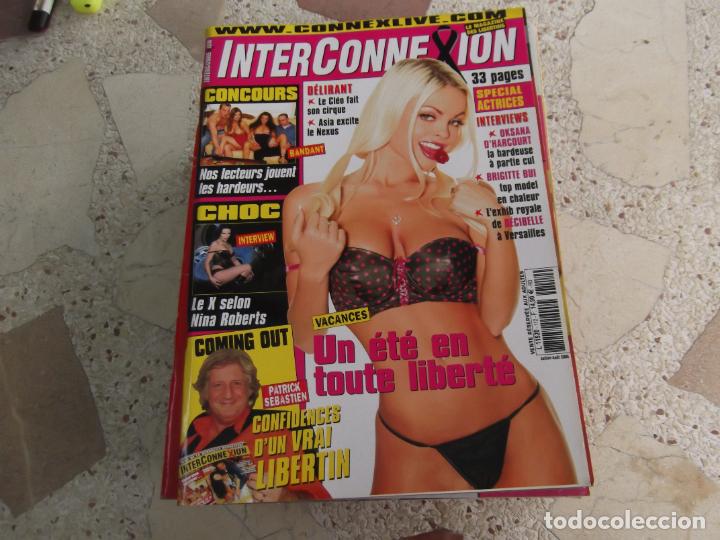 Journals: interconnexion n&ordm; 112 , erotica francesa ,solo para adultos,