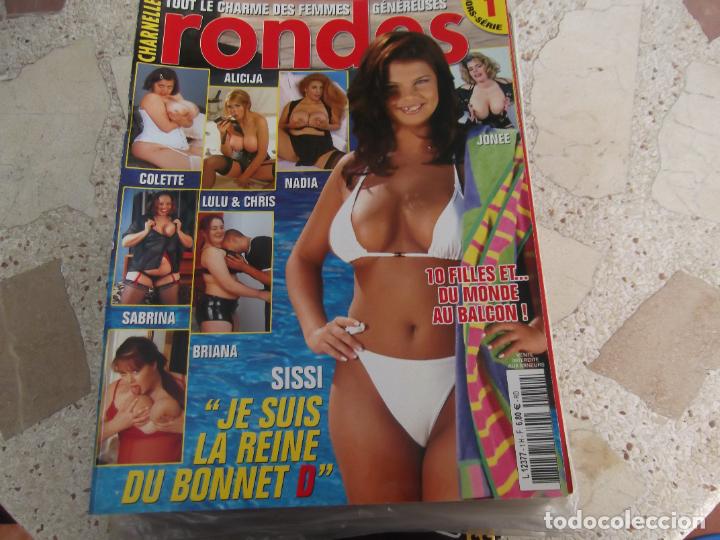 Journals: charnelles rondes hors -serie n&ordm; 1, erotica francesa, solo para adultos,