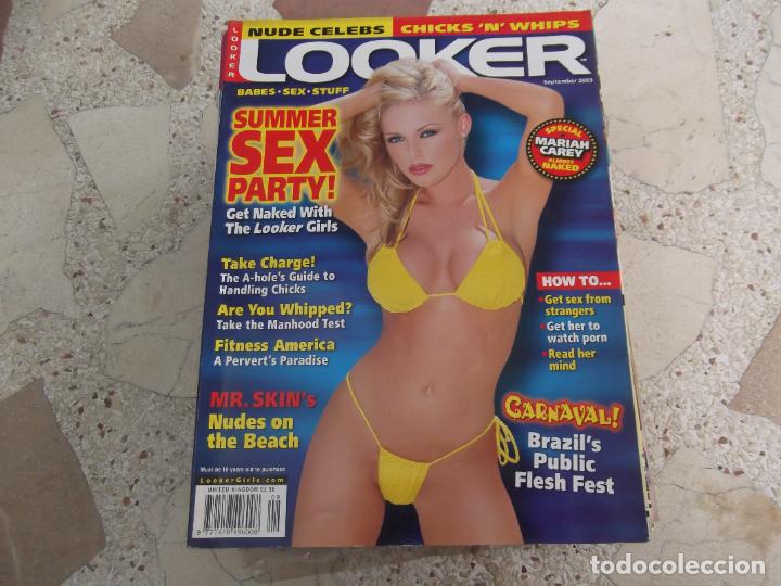 Magazines: looker, septem 2003, vol-1 n&ordm; 4, may 1973 , erotica u.s.a. ,solo para adultos, 162 paginas