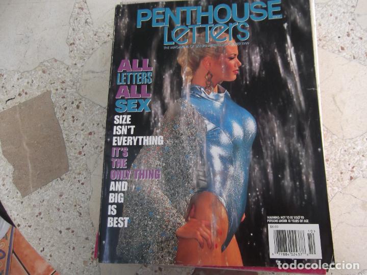 Magazines: penthouse letters, october 1999 , erotica u.s.a. ,solo para adultos