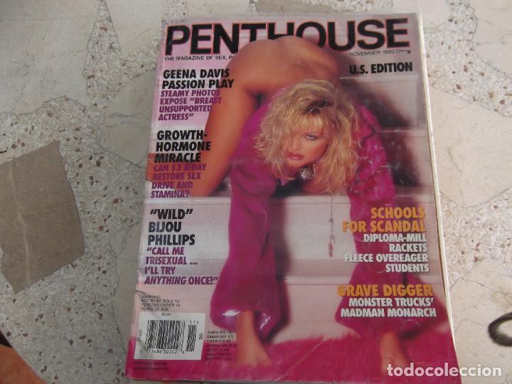 Magazines: penthouse, november 1999 , erotica u.s.a. ,solo para adultos