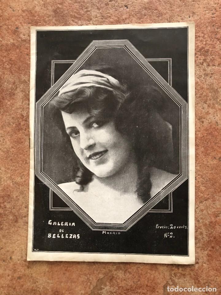 Magazines: GALER&Iacute;A DE BELLEZAS, N&ordm; 2