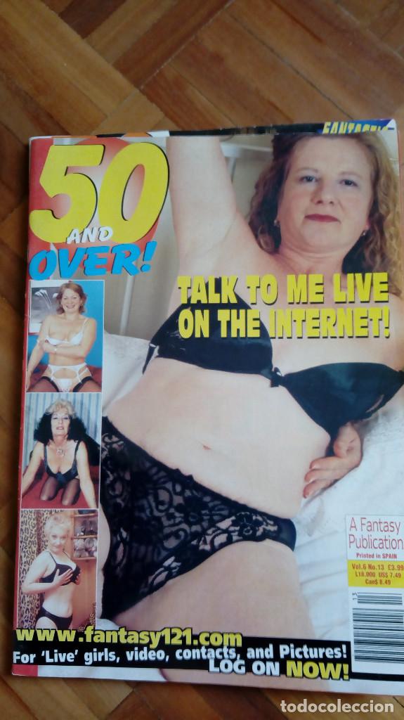 Journals: 50 and over revista er&oacute;tica inglesa desnudos mujeres maduras volumen 6/13