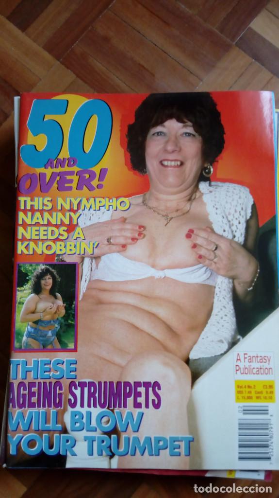 Journals: 50 and over revista er&oacute;tica inglesa desnudos mujeres maduras volumen 4/2