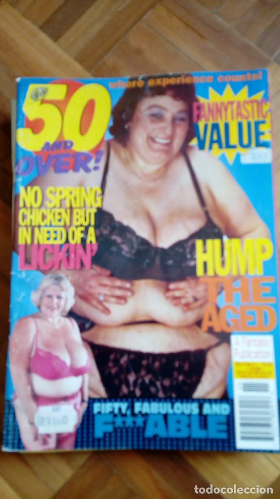 Journals: 50 and over revista er&oacute;tica inglesa desnudos mujeres maduras volumen 4/11