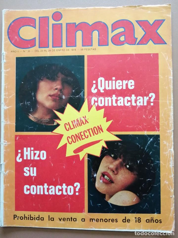 Revistas: CLIMAX- N&ordm;-35