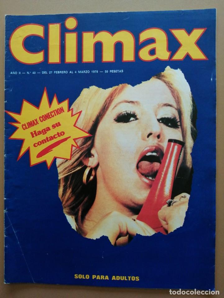 Revistas: CLIMAX- N&ordm;-40