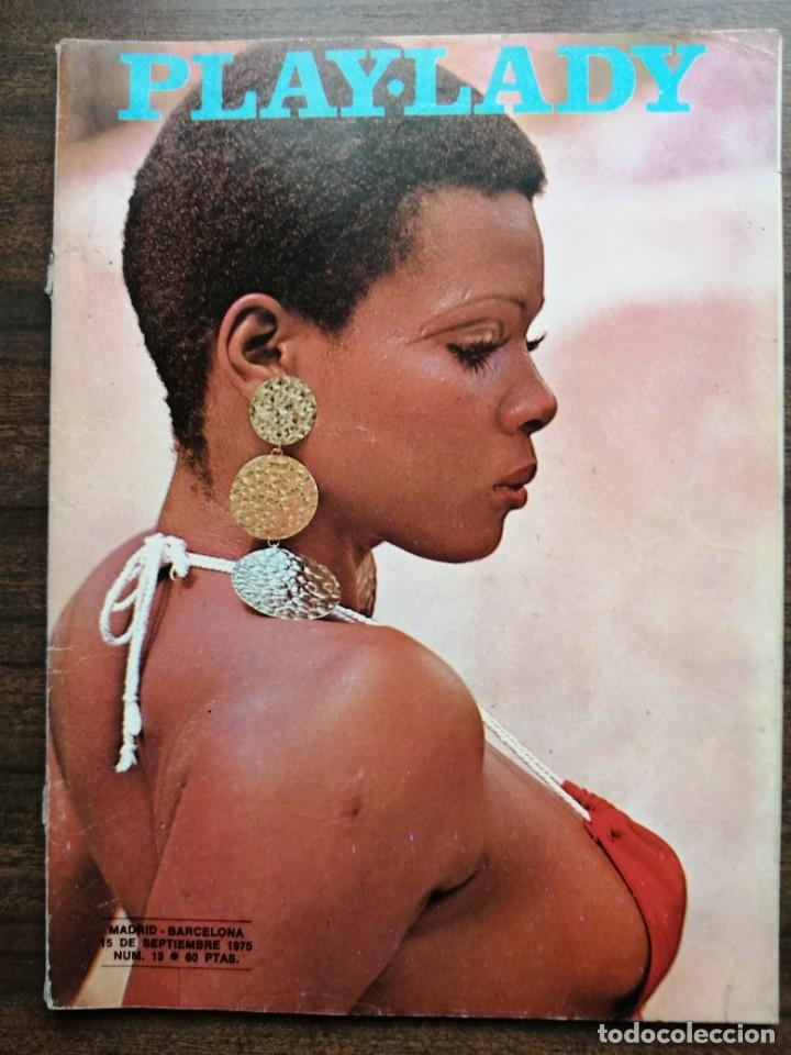 Revistas: PLAY LADY- N&Uacute;MEREO-13