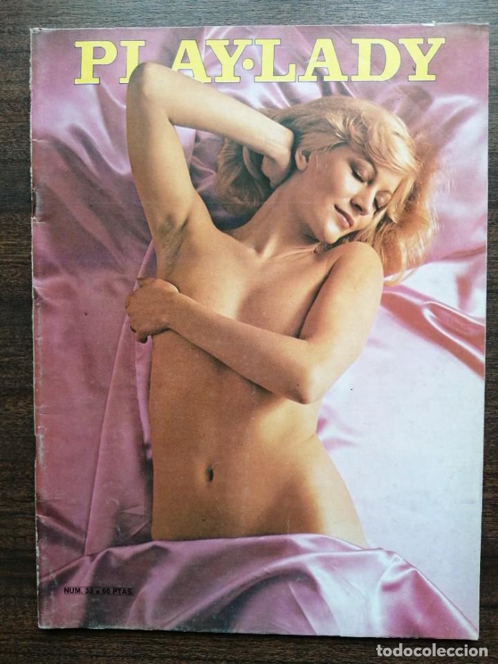 Revistas: PLAY LADY- N&Uacute;MERO- 33
